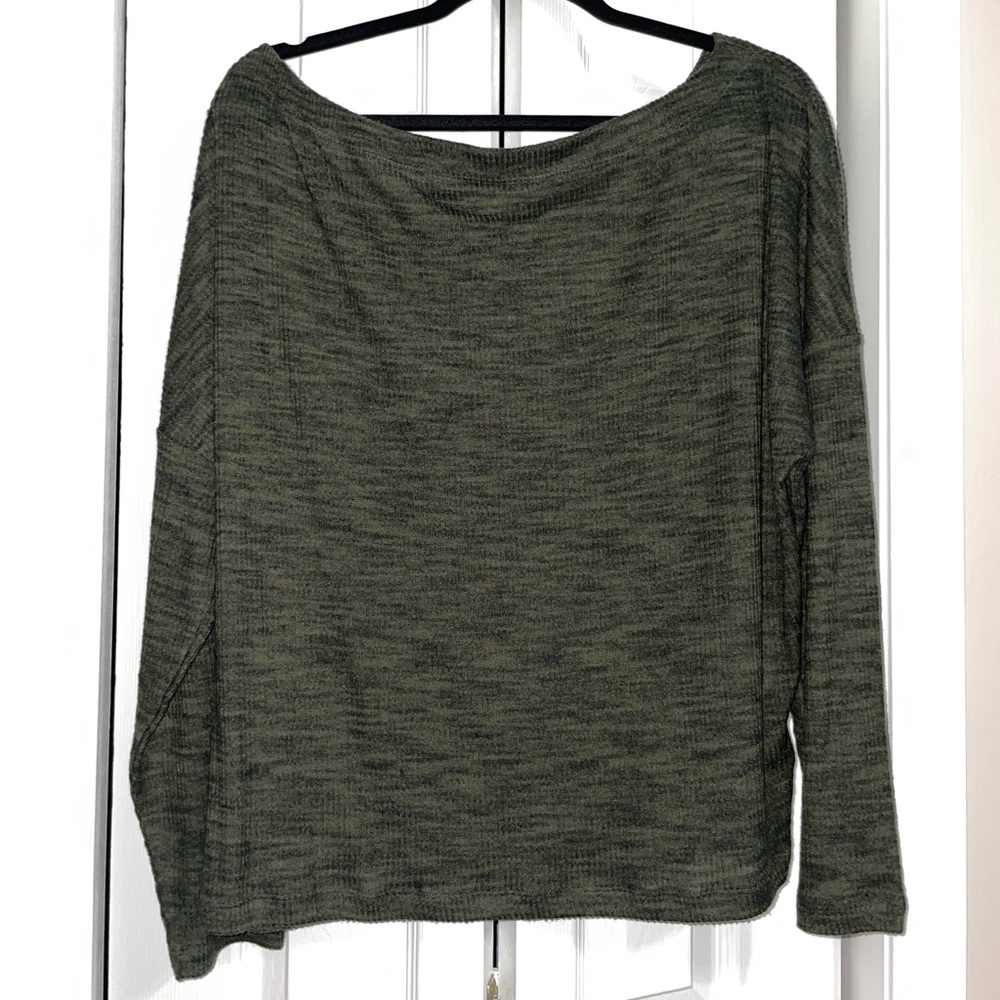 Express off the shoulder top